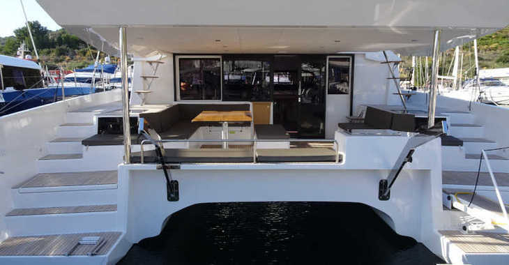 Rent a catamaran in ACI Marina Dubrovnik - Dufour 48 Catamaran