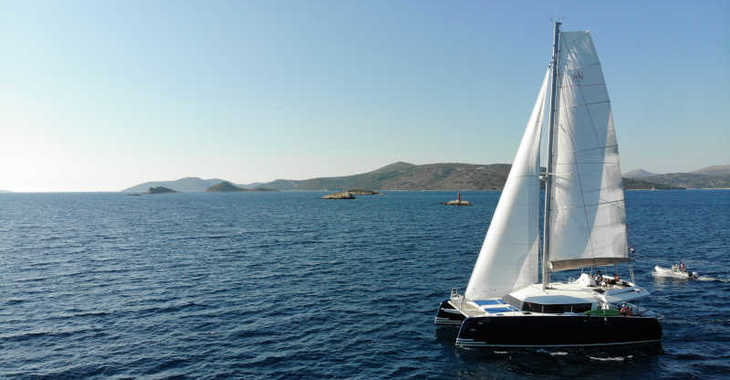 Rent a catamaran in ACI Marina Dubrovnik - Dufour 48 Catamaran