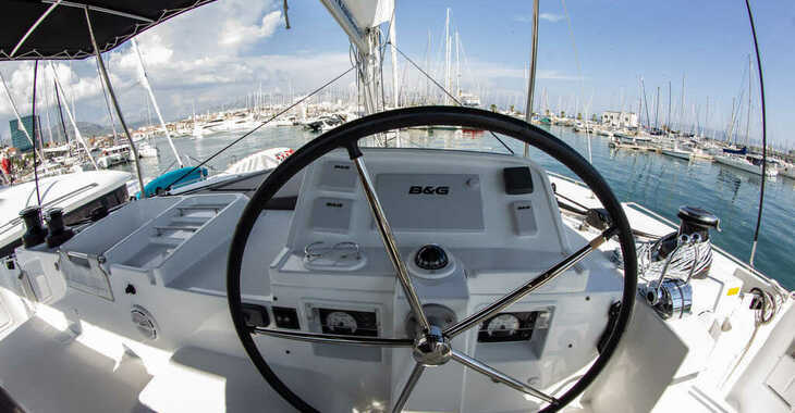 Chartern Sie katamaran in Marina Frapa - Lagoon 450 F