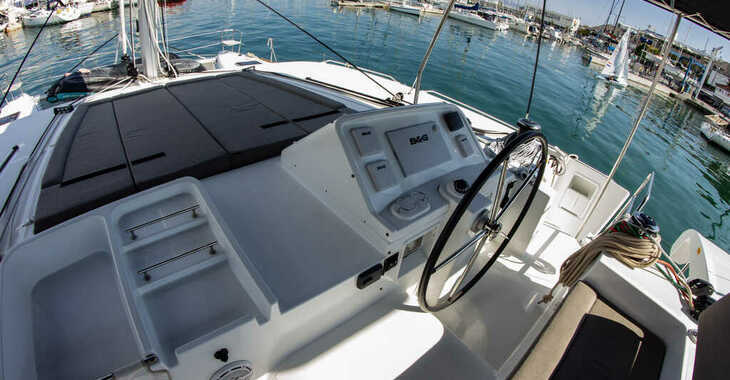 Louer catamaran à Marina Frapa - Lagoon 450 F