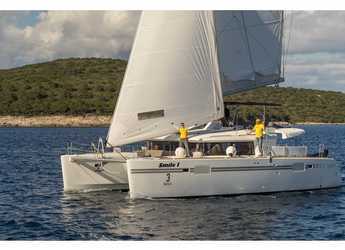 Alquilar catamarán en Marina Frapa - Lagoon 450 F (2016) equipped with generator, A/C (saloon+cabins), ice maker