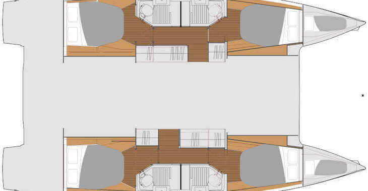 Alquilar catamarán en Marina Sukosan (D-Marin Dalmacija) - Astréa 42