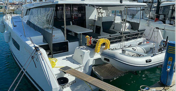 Alquilar catamarán en Marina Sukosan (D-Marin Dalmacija) - Astréa 42