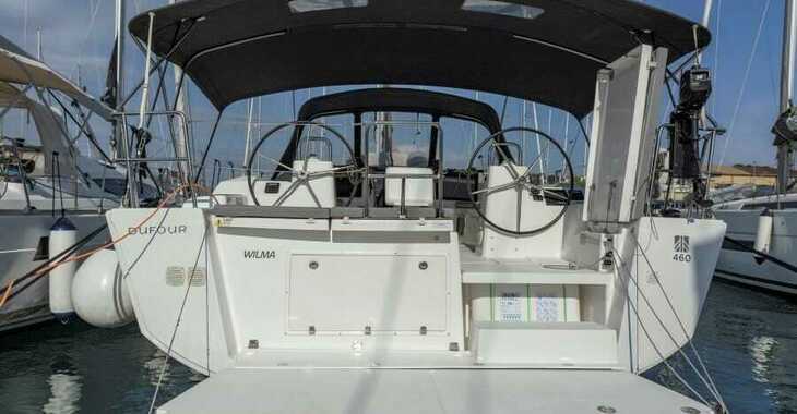 Rent a sailboat in SCT Marina - Dufour 460