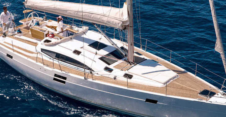 Rent a sailboat in SCT Marina Trogir - Elan 50 Impression (5+1cabins / 2+1 toilet)