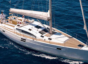 Rent a sailboat in SCT Marina Trogir - Elan 50 Impression (5+1cabins / 2+1 toilet)