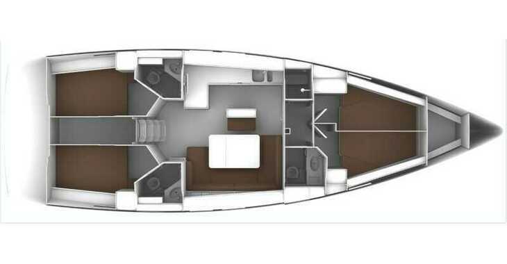 Chartern Sie segelboot in SCT Marina Trogir - Bavaria 46 Cruiser