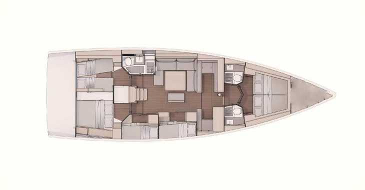 Louer voilier à SCT Marina Trogir - Dufour 530