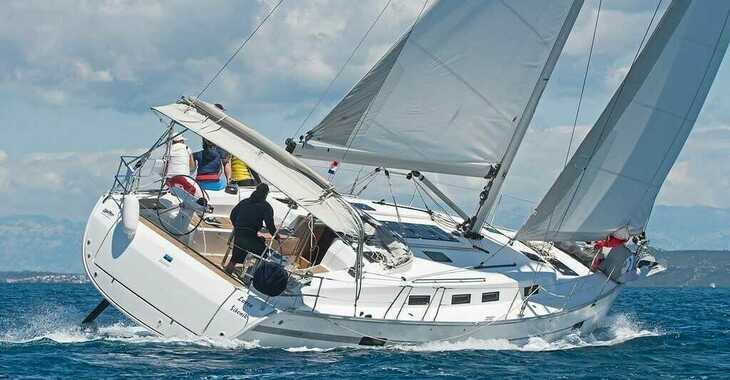 Rent a sailboat in Marina Sukosan (D-Marin Dalmacija) - Bavaria Cruiser 45