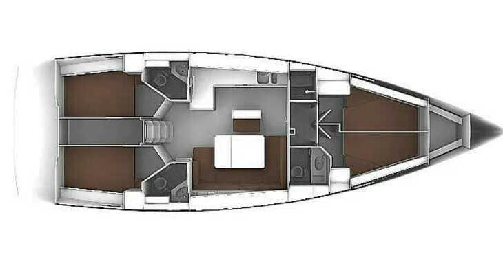 Louer voilier à Marina Sukosan (D-Marin Dalmacija) - Bavaria Cruiser 46