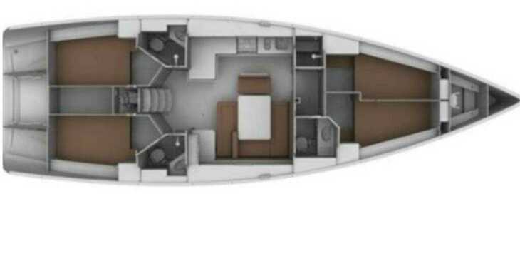 Louer voilier à Marina Sukosan (D-Marin Dalmacija) - Bavaria Cruiser 45