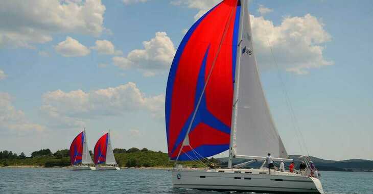 Louer voilier à Marina Sukosan (D-Marin Dalmacija) - Bavaria Cruiser 45