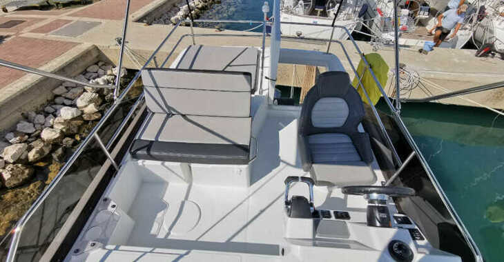 Chartern Sie motorboot in Marina Sukosan (D-Marin Dalmacija) - Merry Fisher 1095 FLY