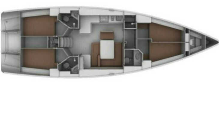 Alquilar velero en Marina Sukosan (D-Marin Dalmacija) - Bavaria Cruiser 45