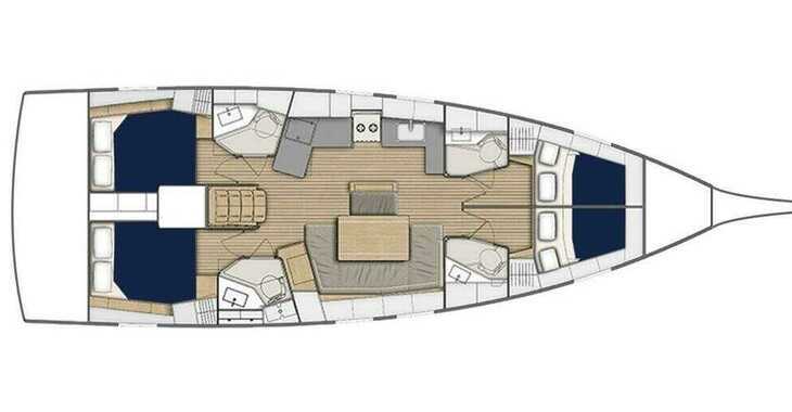 Chartern Sie segelboot in Marina di Procida - Moorings 46.4 (Club)