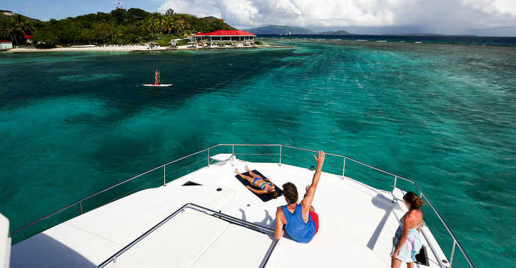 Rent a power catamaran  in Agana Marina - Moorings 514 PC  (Club)