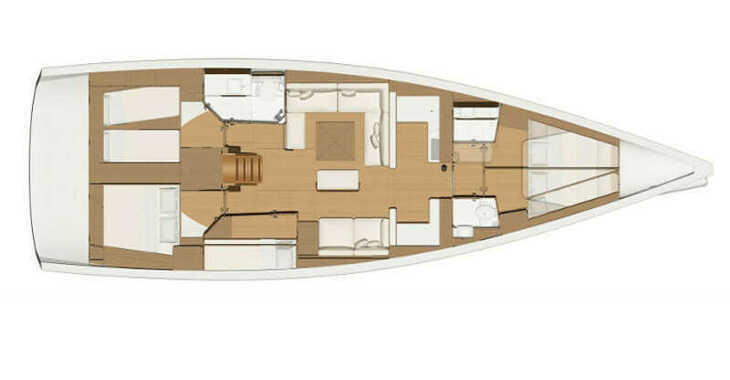 Chartern Sie segelboot in Veruda - Dufour 520 Grand Large