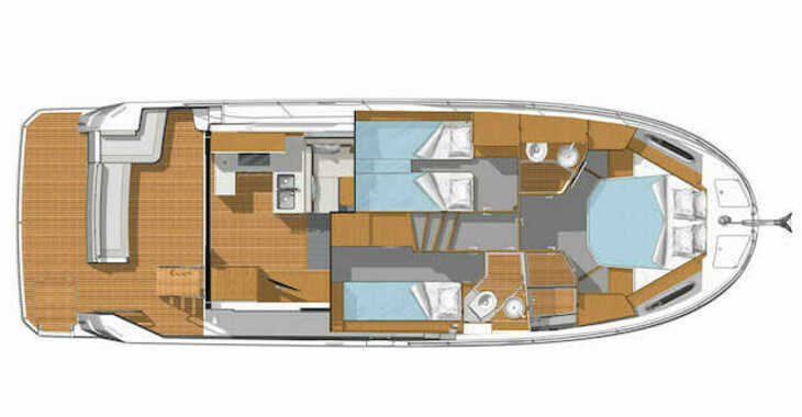 Rent a motorboat in Veruda Marina - Swift Trawler 41 FLY 