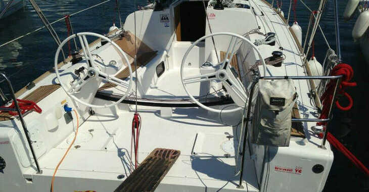 Rent a sailboat in Marina Kornati - Elan 350