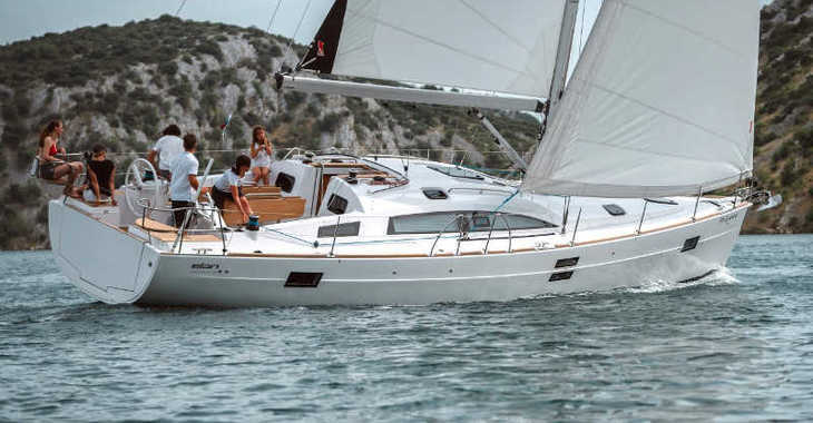 Rent a sailboat in Marina Kremik - Elan Impression 45.1