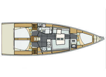 Alquilar velero en Marina Kremik - Elan E5