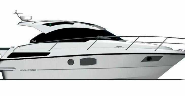 Rent a motorboat in SCT Marina - Grandezza 34 OC 