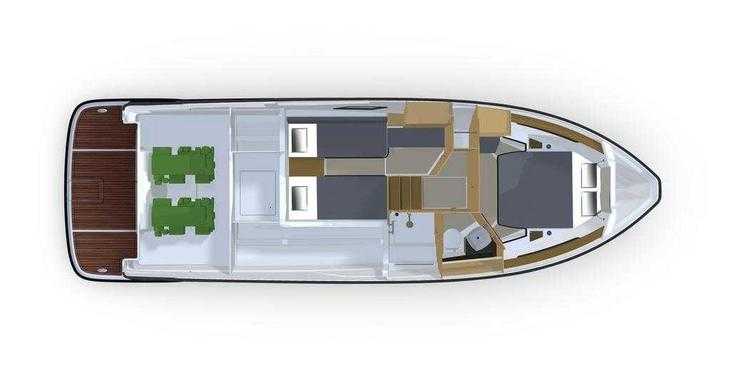 Chartern Sie motorboot in SCT Marina Trogir - Grandezza 37 CA