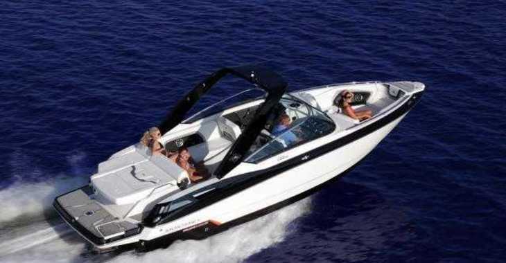 Chartern Sie motorboot in Marina Ibiza - Monterey 268 Super Sport