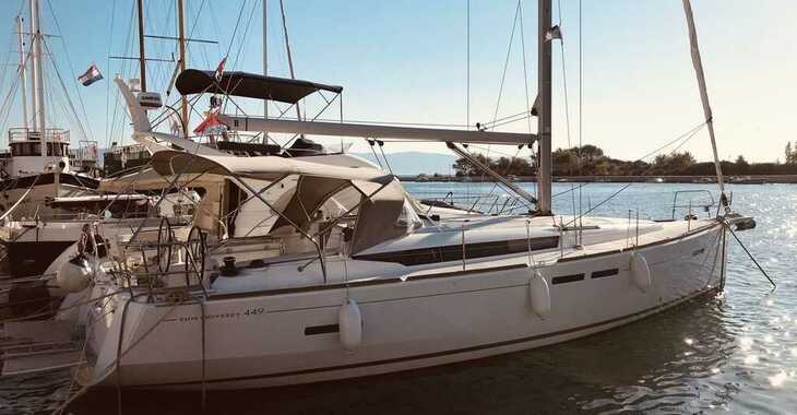 Alquilar velero en Marina Mandalina - Sun Odyssey 449
