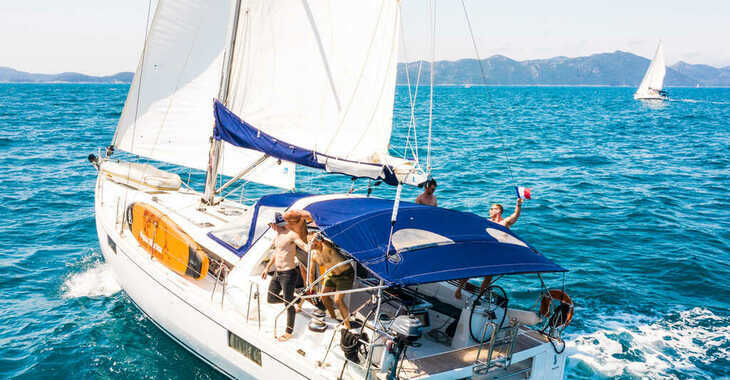 Rent a sailboat in ACI Marina Dubrovnik - Oceanis 48