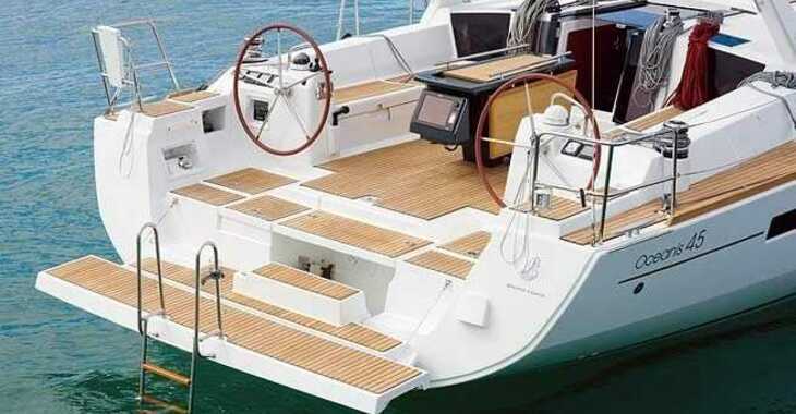 Chartern Sie segelboot in ACI Marina Dubrovnik - Oceanis 48