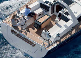Rent a sailboat in Marina Kastela - Oceanis 48