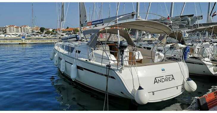 Rent a sailboat in Marine Pirovac - Bavaria Cruiser 46