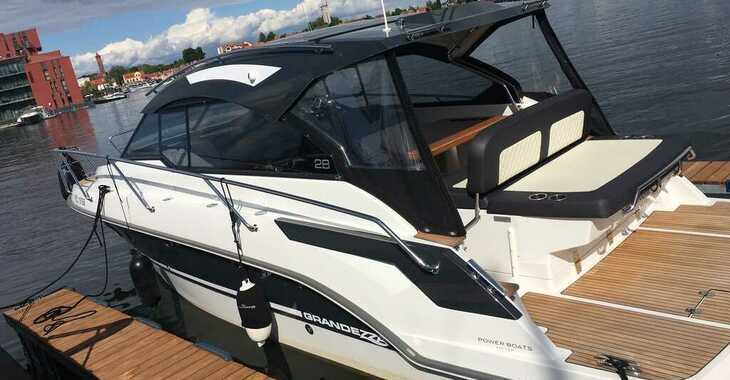 Rent a motorboat in Marina Sukosan (D-Marin Dalmacija) - Grandezza 280C