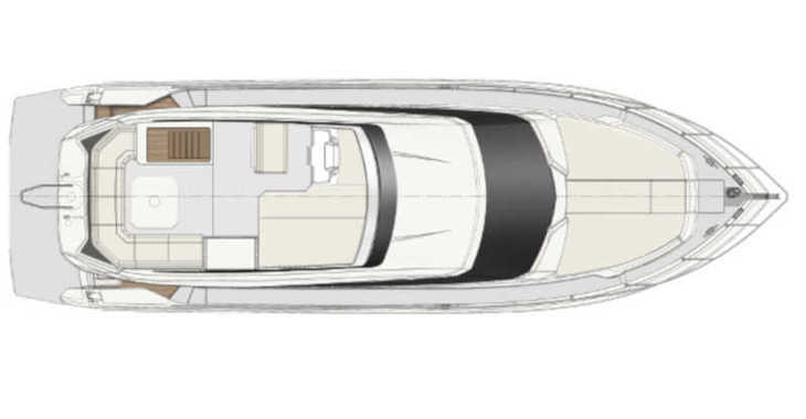 Rent a yacht in Marina Stobreč - Ferretti 450
