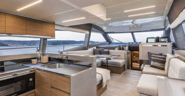Rent a yacht in Marina Stobreč - Ferretti 450