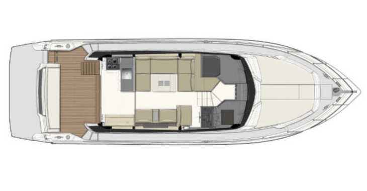 Louer yacht à Stobreč Port - Ferretti 450