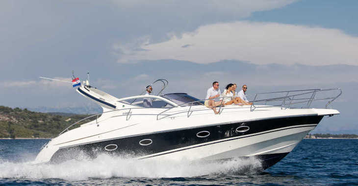 Rent a motorboat in Marina Split (ACI Marina) - Salpa 38.5