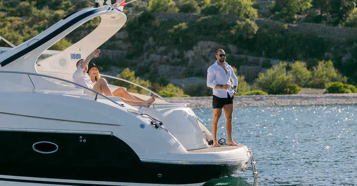 Rent a motorboat in Split (ACI Marina) - Salpa 38.5