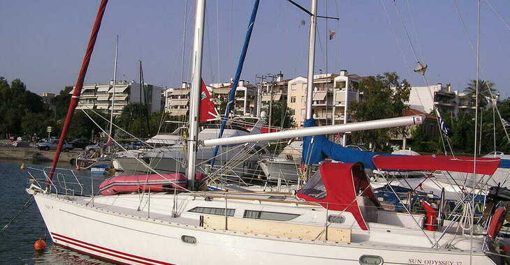 Alquilar velero en Puerto de Lefkas - Sun Odyssey 37.1