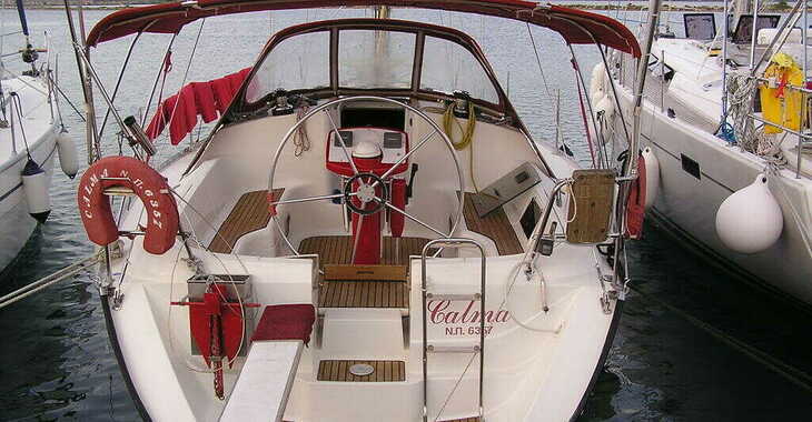 Rent a sailboat in Lefkas Marina - Sun Odyssey 37.1