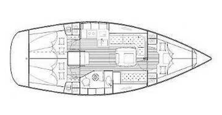 Louer voilier à Lefkas Marina - Bavaria 35 Cruiser