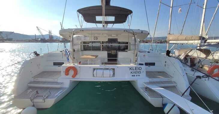 Rent a catamaran in Volos - Lagoon 46 