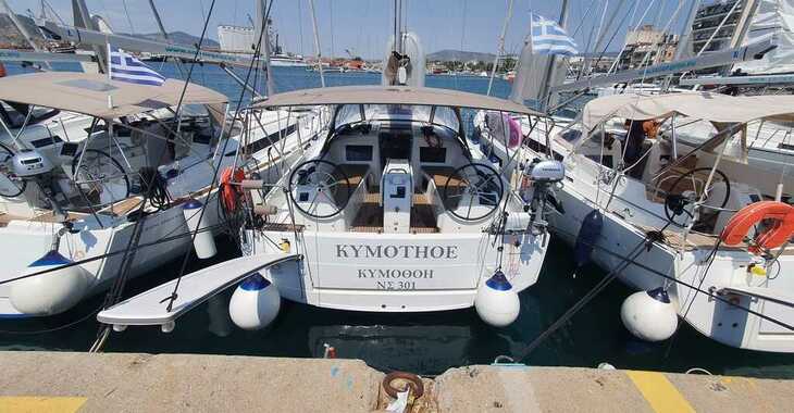 Chartern Sie segelboot in Volos - Sun Odyssey 410