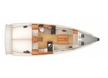 Chartern Sie segelboot in Volos - Sun Odyssey 349