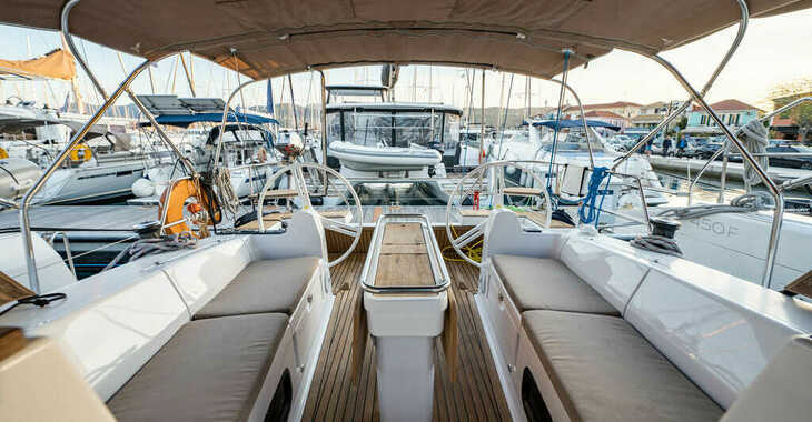 Rent a sailboat in Nidri Marine - Elan 45 Impression