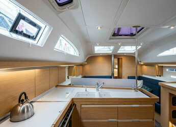 Rent a sailboat in Nidri Marine - Elan 45 Impression