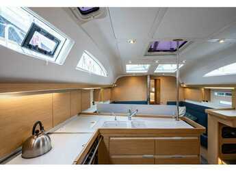 Rent a sailboat in Nidri Marine - Elan 45 Impression