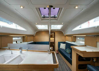 Rent a sailboat in Nidri Marine - Elan 45 Impression