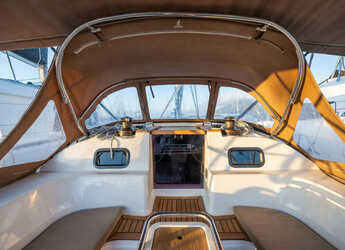Rent a sailboat in Nidri Marine - Elan 45 Impression